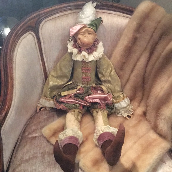 Katherines Collection Wayne Kleski Monkey doll - Picture 3 of 11
